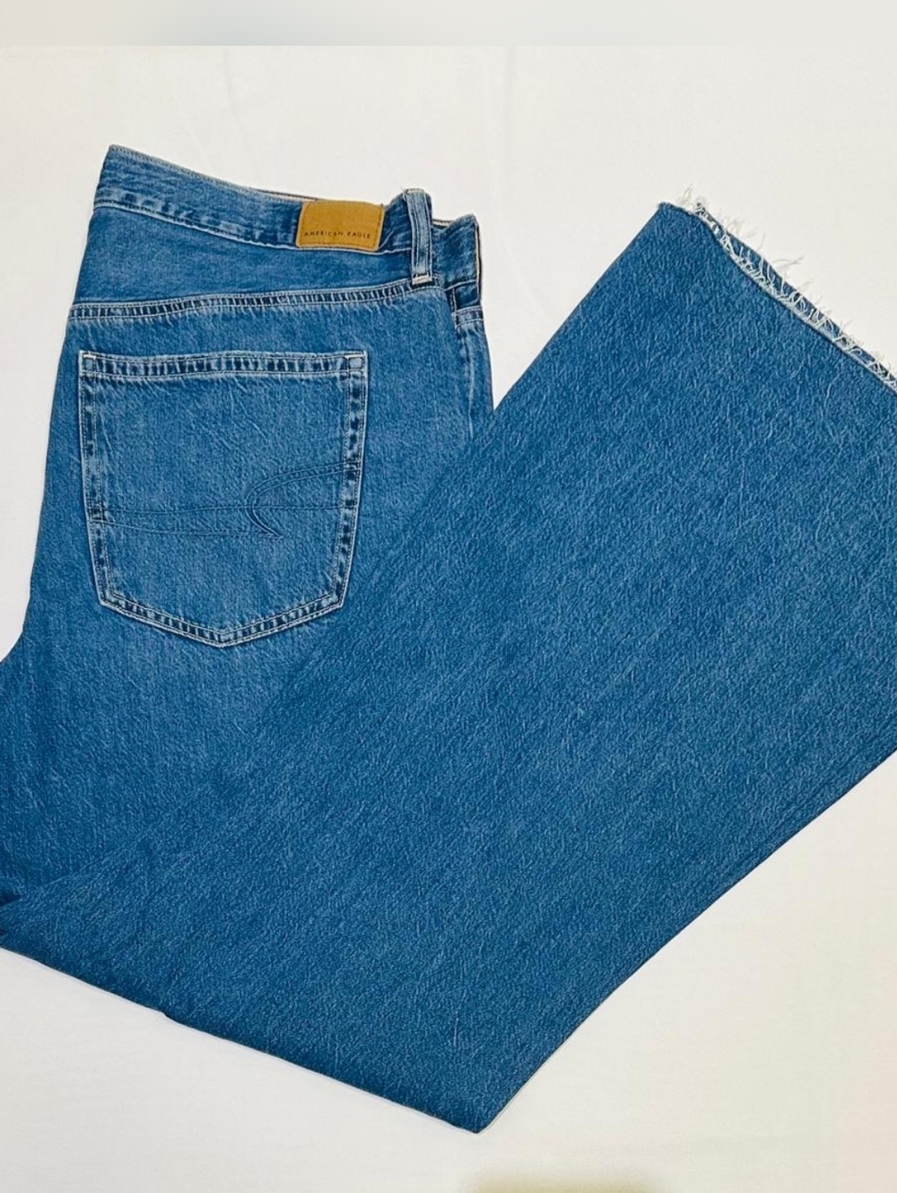 American Eagle Outfitters Light Blue Denim Jeans - Size 14